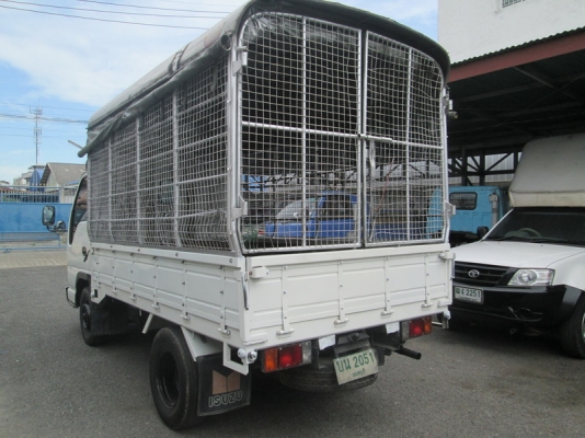 ขาย Isuzu NKR 4ล้อไม่ติดเวลา หลังคาตาข่าย  ปี10.