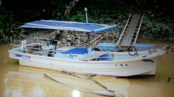 เรือตกปลาญี่ปุ่น นำเข้า ราคาต่อรองได้