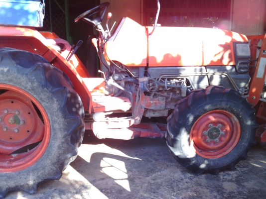 ชายตามสภาพ 34 แรง ผาลดันหน้า ผาล6 โลตารี่ พร้อมใช้งาน