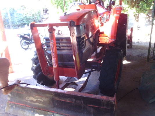 ชายตามสภาพ 34 แรง ผาลดันหน้า ผาล6 โลตารี่ พร้อมใช้งาน