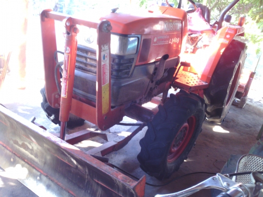 ชายตามสภาพ 34 แรง ผาลดันหน้า ผาล6 โลตารี่ พร้อมใช้งาน