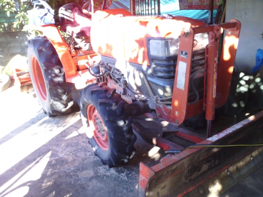 ชายตามสภาพ 34 แรง ผาลดันหน้า ผาล6 โลตารี่ พร้อมใช้งาน