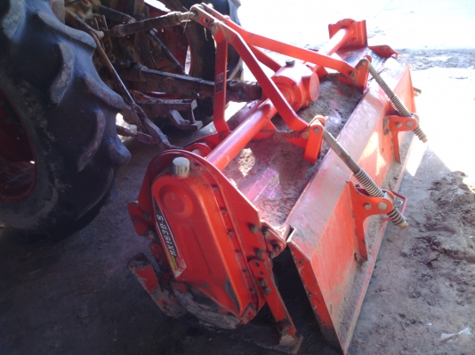 ชายตามสภาพ 34 แรง ผาลดันหน้า ผาล6 โลตารี่ พร้อมใช้งาน