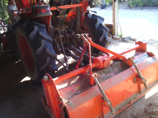 ชายตามสภาพ 34 แรง ผาลดันหน้า ผาล6 โลตารี่ พร้อมใช้งาน