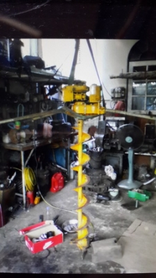 ขายเครื่องเจาะดิน ดอก 8 นิ้ว