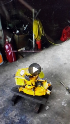 ขายเครื่องเจาะดิน ดอก 8 นิ้ว