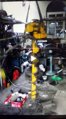 ขายเครื่องเจาะดิน ดอก 8 นิ้ว