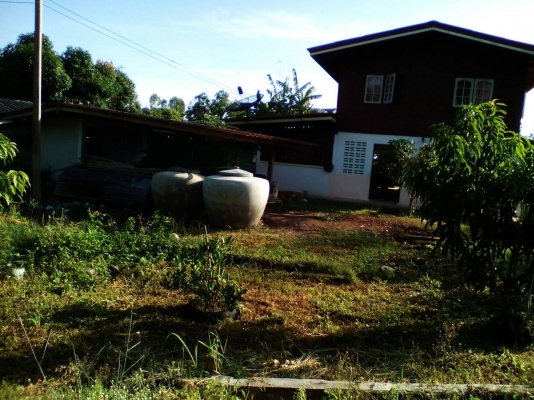 ขายบ้านพร้อมสวนมะนาวเนื้อที่333ต ว.