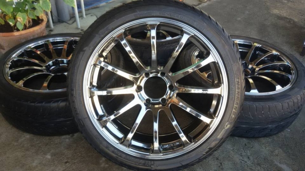 ล้อแม็ก ขอบ 22 ce28 ก้านยก แถมยาง ราคาถูก ล้อแม็ก ขอบ 22 ce28 ก้านยก แถมยาง ราคาถูก