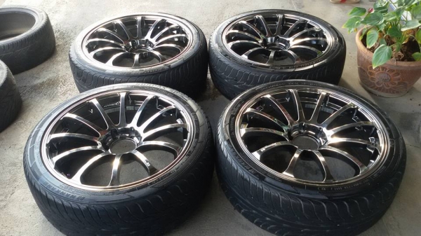 ล้อแม็ก ขอบ 22 ce28 ก้านยก แถมยาง ราคาถูก ล้อแม็ก ขอบ 22 ce28 ก้านยก แถมยาง ราคาถูก