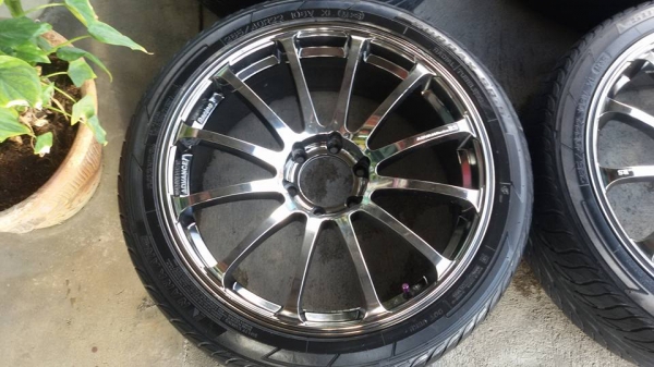 ล้อแม็ก ขอบ 22 ce28 ก้านยก แถมยาง ราคาถูก