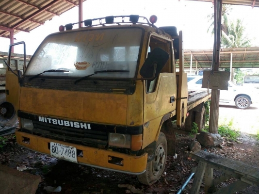 หกล้อ MitSu แคนเตอร์115 ปี39 ท้ายลาก แม็คโฮ Pc 60~รถเกี่ยวคูโบต้า สภาพดีพร้อมใช้งาน เล่มทะเบียน ม.79 แจ้งจด