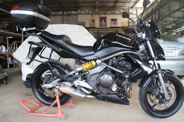 ขาย KAWASAKI ER6N 650cc แต่งทัวริ่ง ของแต่งเกือบสี่หมื่น สุดคุ้ม137000