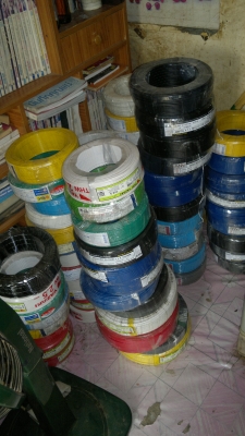 ขายสายไฟ