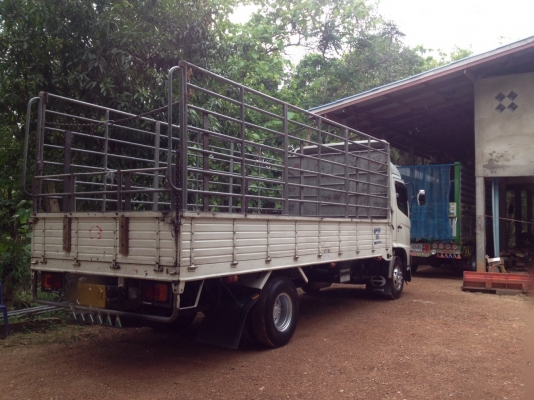 ขายMEGA 500  FC9JJKA 150 แรง ยาว 5.50 ม. กระบะคาโก้คอกแป๊ป เอกสารพร้อมโอน รถห้างมือเดียว