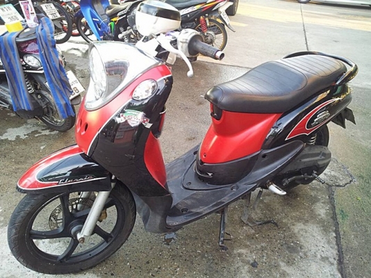 ขายได้ขาย Yamaha Fino ปี51 ล้อแม๊กซ์