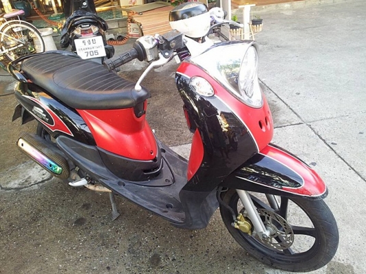 ขายได้ขาย Yamaha Fino ปี51 ล้อแม๊กซ์