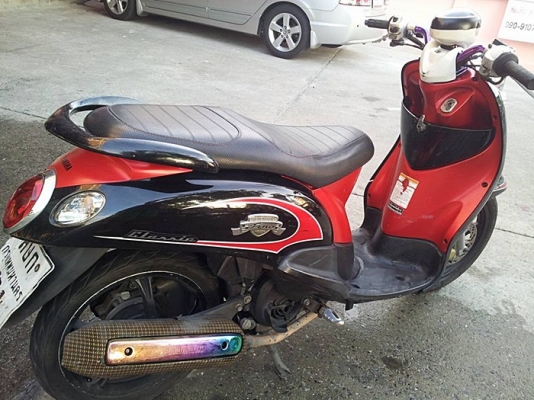 ขายได้ขาย Yamaha Fino ปี51 ล้อแม๊กซ์