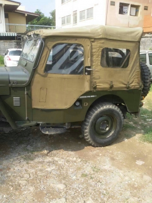 JEEP MITSUBISHI  MODEL J54 ผลิตปี 1975