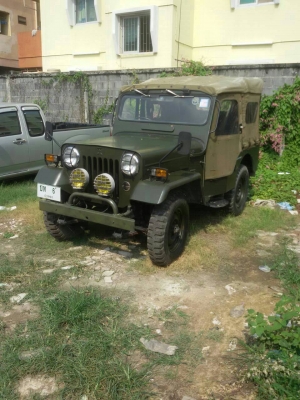 JEEP MITSUBISHI  MODEL J54 ผลิตปี 1975