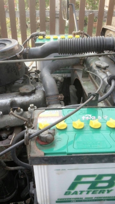 JEEP MITSUBISHI  MODEL J54 ผลิตปี 1975