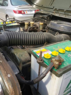 JEEP MITSUBISHI  MODEL J54 ผลิตปี 1975