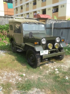 JEEP MITSUBISHI  MODEL J54 ผลิตปี 1975