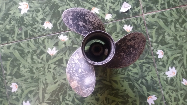 ใบจักร YAMAHA -พิท12