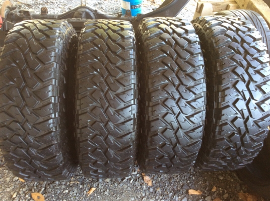 ยาง maxxis mud764 265/75/16 ปี 14 ยาง maxxis mud764 265/75/16 ปี 14