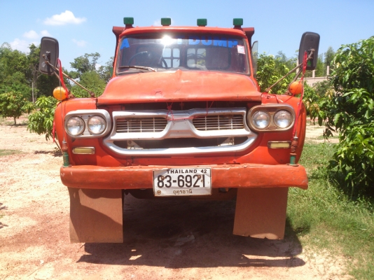 ขายรถดั้มพ์ ISUZU 160 แรง หัวยาว