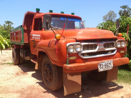 ขายรถดั้มพ์ ISUZU 160 แรง หัวยาว