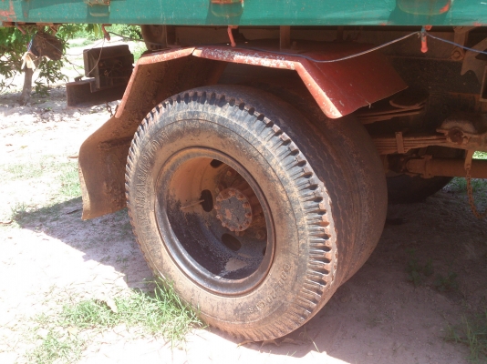 ขายรถดั้มพ์ ISUZU 160 แรง หัวยาว