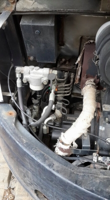 ขายถูกรถขุดเก่านอก MITSUBISHI MM57SR  _ 084-4873923