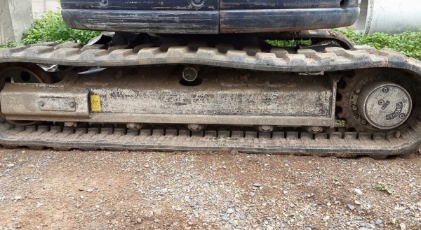 ขายถูกรถขุดเก่านอก MITSUBISHI MM57SR  _ 084-4873923