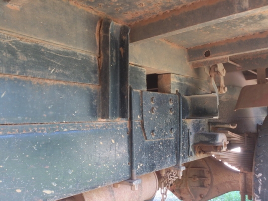 ISUZU 160 แรง เครื่อง 6BD