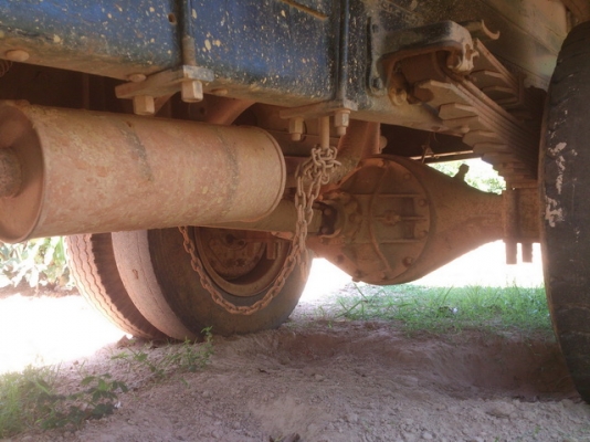 ISUZU 160 แรง เครื่อง 6BD