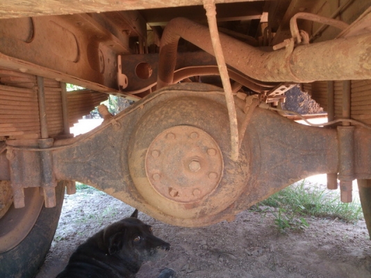 ISUZU 160 แรง เครื่อง 6BD