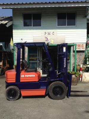 +++ ขายโฟล์คลิฟท์  TOYOTA 5FD20  ขนาด 2  ตัน  เครื่องยนต์ดีเซล  เสา  3  เมตร  เกียร์ธรรมดา  งา 1,070  มม.  ยางตันครับ