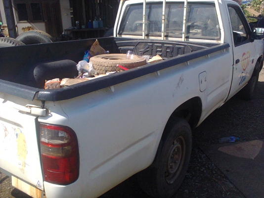 รถกะบะนิสสันบิ๊กเอ็ม