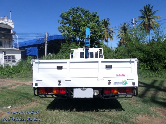 ขาย 6 ล้อ ฮีโน่ เมก้า เครน 3 ตัน  175 แรง  6.50 ม. รวมเครน ปี 2008   3 ปลอก 2 ชัก ขาเหลี่ยม รุ่นใหม่ ท้องวี สภาพสวยสุด ๆ เครื่องแน่น คัสซีสวย พร้อมใช้งาน     ชมรถก่อนได้ครับ สนใจติดต่อได้ที่  081-9425443   081-5715326