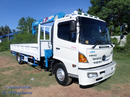 ขาย 6 ล้อ ฮีโน่ เมก้า เครน 3 ตัน  175 แรง  6.50 ม. รวมเครน ปี 2008   3 ปลอก 2 ชัก ขาเหลี่ยม รุ่นใหม่ ท้องวี สภาพสวยสุด ๆ เครื่องแน่น คัสซีสวย พร้อมใช้งาน     ชมรถก่อนได้ครับ สนใจติดต่อได้ที่  081-9425443   081-5715326