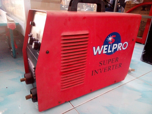 ขายตู้เชื่อม WELPRO ARC 200 มือสอง สภาพดี ครับ