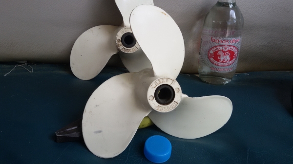 ใบzusuki yamaha2-3-5- 8-9.9hp พิท7