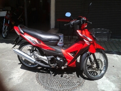 เวฟ125xสตาท มือปี52