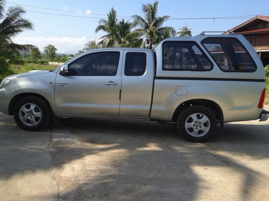 ต้องการขายรถ TOYOTA VIGO Smart cab 2.5 G m/t ปี 2011