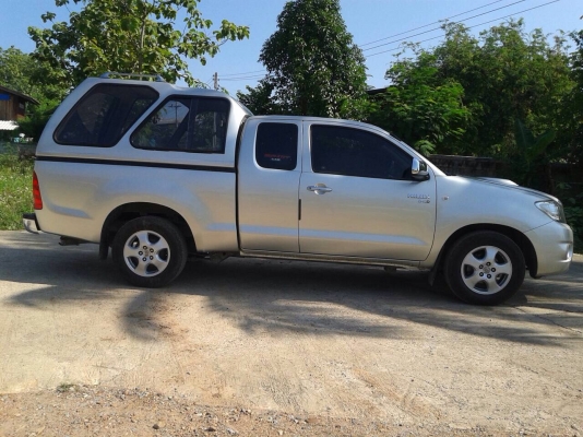 ต้องการขายรถ TOYOTA VIGO Smart cab 2.5 G m/t ปี 2011