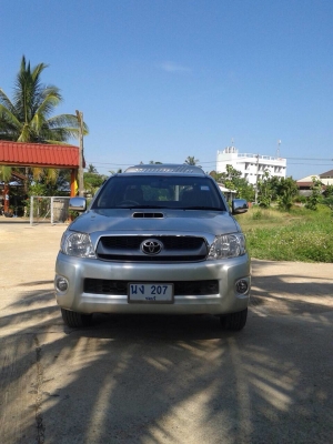 ต้องการขายรถ TOYOTA VIGO Smart cab 2.5 G m/t ปี 2011