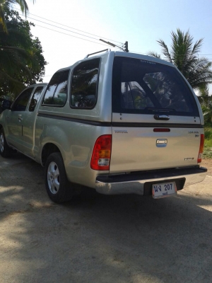 ต้องการขายรถ TOYOTA VIGO Smart cab 2.5 G m/t ปี 2011