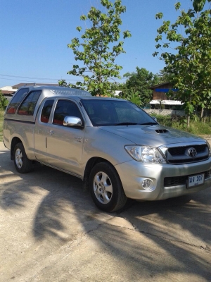 ต้องการขายรถ TOYOTA VIGO Smart cab 2.5 G m/t ปี 2011
