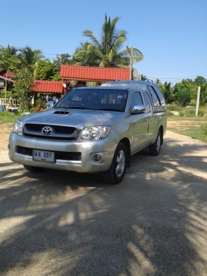 ต้องการขายรถ TOYOTA VIGO Smart cab 2.5 G m/t ปี 2011